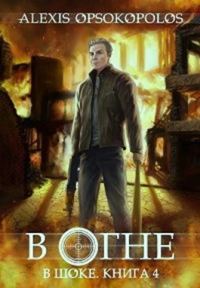 Обложка книги «В огне (В шоке-4)»
