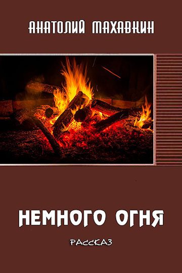 Обложка книги «Немного огня»