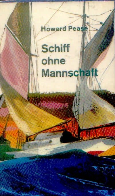Обложка книги «Schiff ohne Mannschaft»