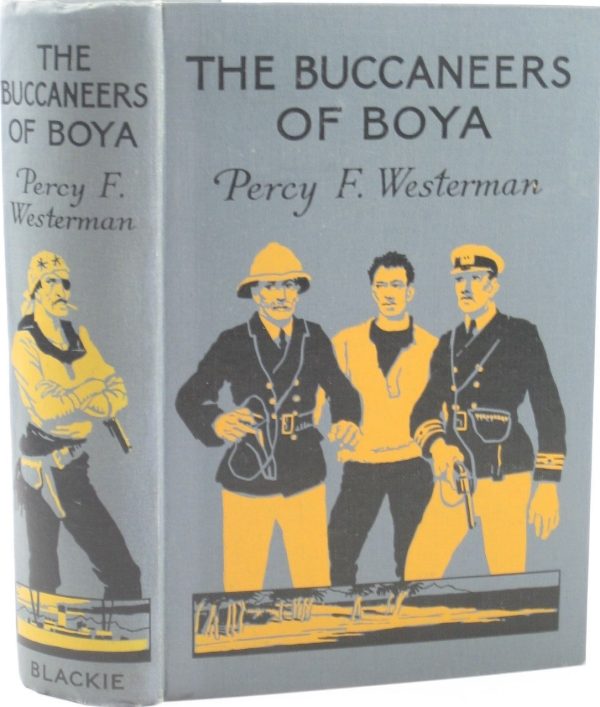 Обложка книги «The Buccaneers of Boya»