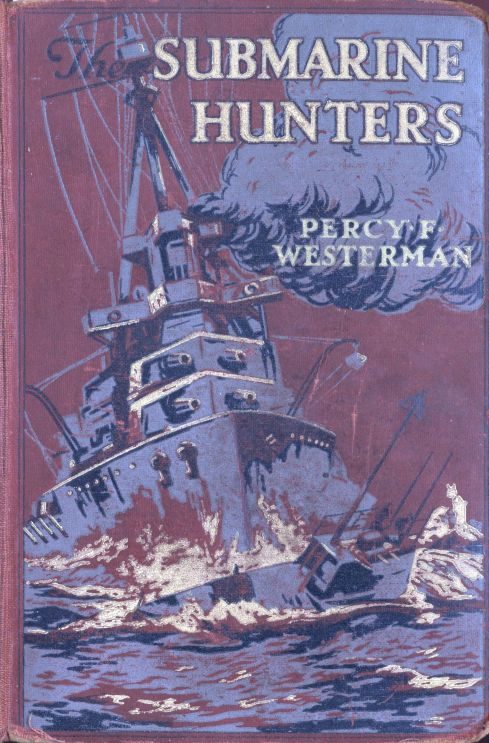 Обложка книги «The Submarine Hunters»