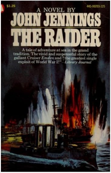 Обложка книги «The Raider»
