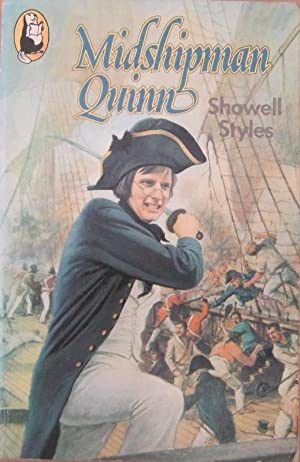 Обложка книги «Midshipman Quinn»