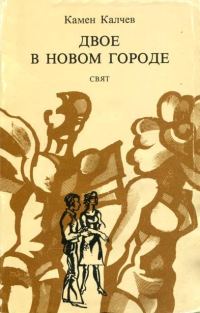 Обложка книги «Двое в новом городе»