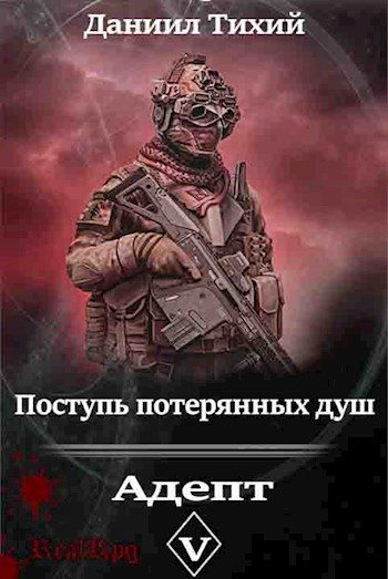 Обложка книги «Поступь потерянных душ V: Адепт»