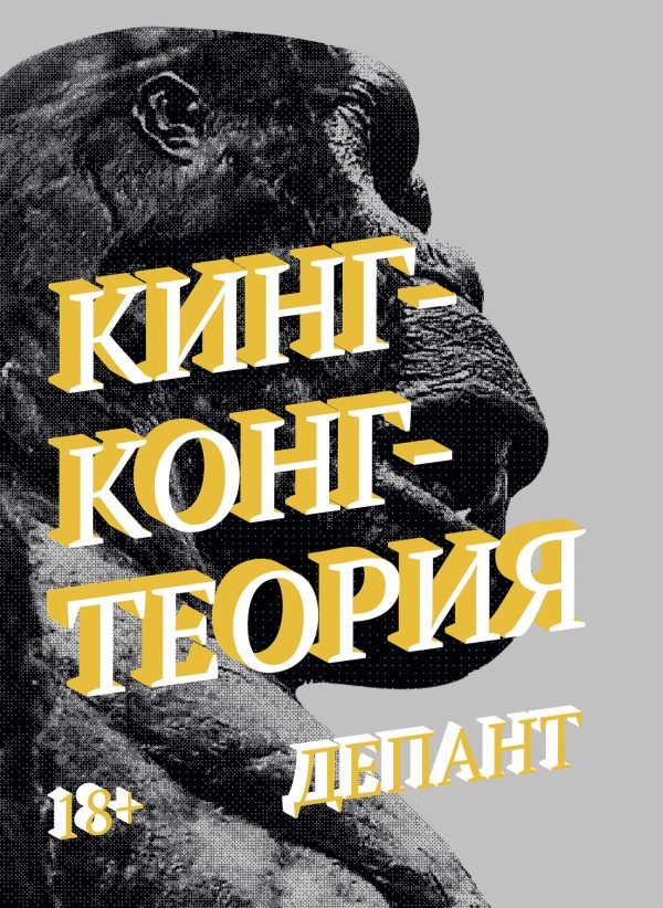 Обложка книги «Кинг-Конг-Теория»