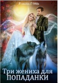 Обложка книги «Три жениха для попаданки»