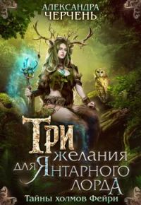 Обложка книги «Три желания для Янтарного лорда»