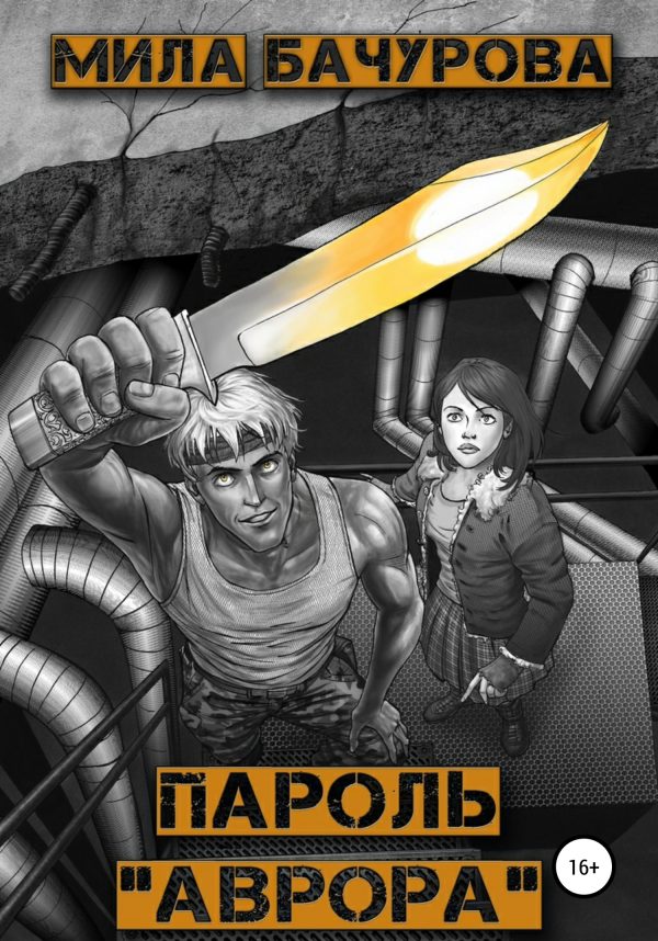 Обложка книги «Пароль «Аврора»»