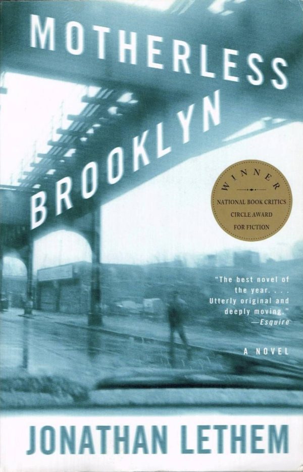 Обложка книги «Motherless Brooklyn»