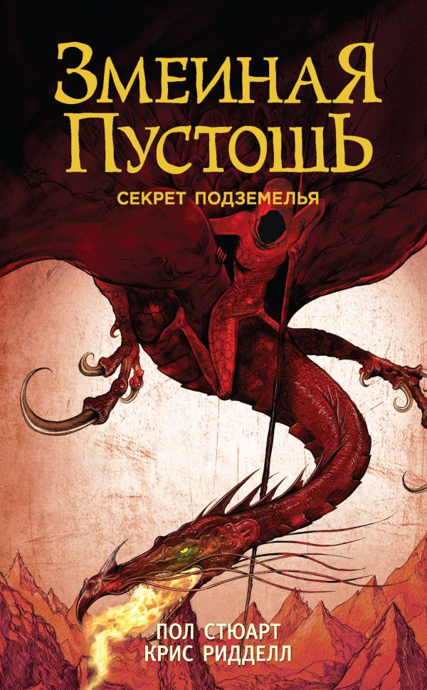 Обложка книги «Секрет подземелья»