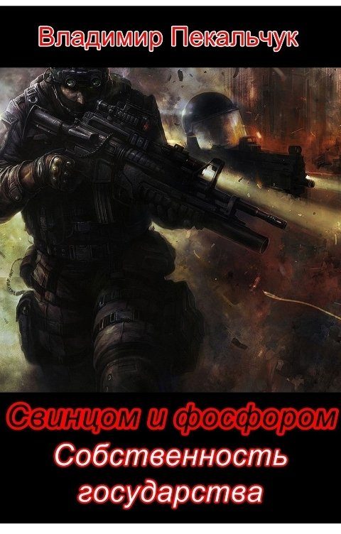 Обложка книги «Собственность государства»