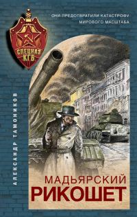 Обложка книги «Мадьярский рикошет»