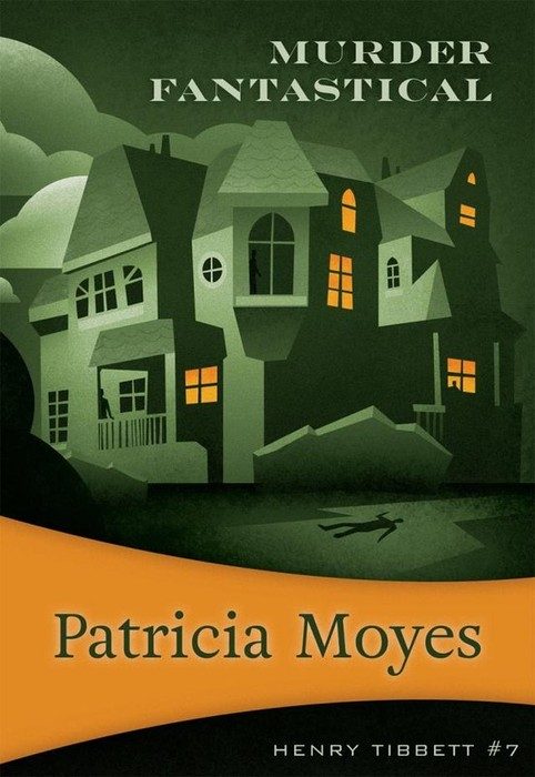 Обложка книги «Murder Fantastical»