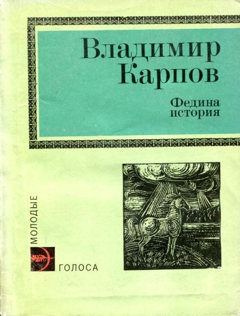 Обложка книги «Федина история»