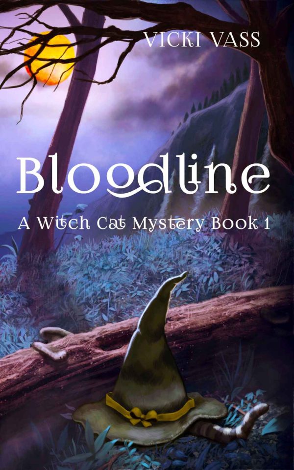 Обложка книги «Bloodline»