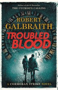 Обложка книги «Troubled Blood»