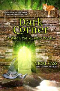 Обложка книги «Dark Corner»