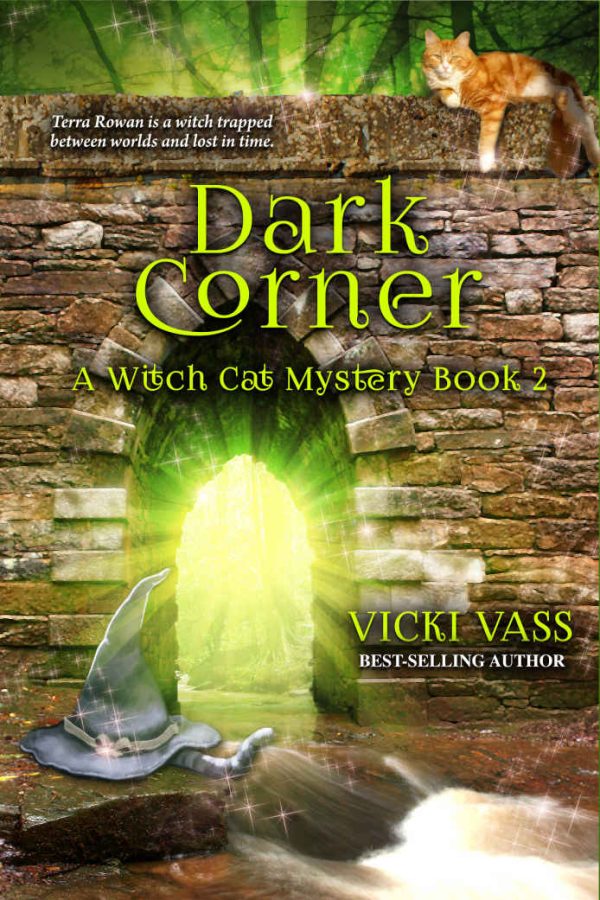 Обложка книги «Dark Corner»
