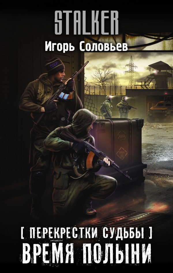 Обложка книги «Время полыни»
