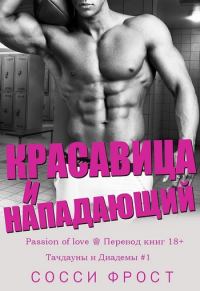 Обложка книги «Красавица и нападающий»
