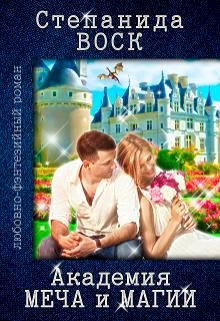 Обложка книги «Академия Меча и Магии»
