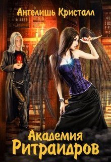 Обложка книги «Академия Ритраидров»