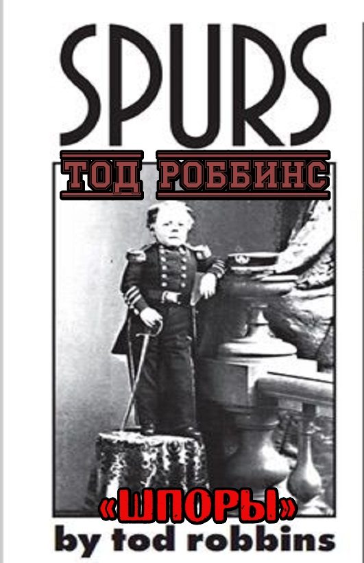 Обложка книги «Шпоры»