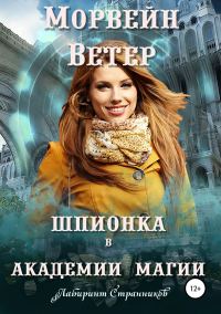 Обложка книги «Шпионка в Академии магии»