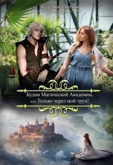 Обложка книги «Будни Магической Академии или Только через мой труп!»