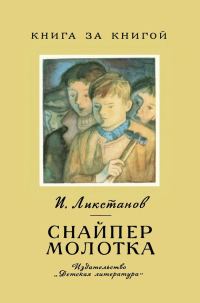 Обложка книги «Снайпер молотка»