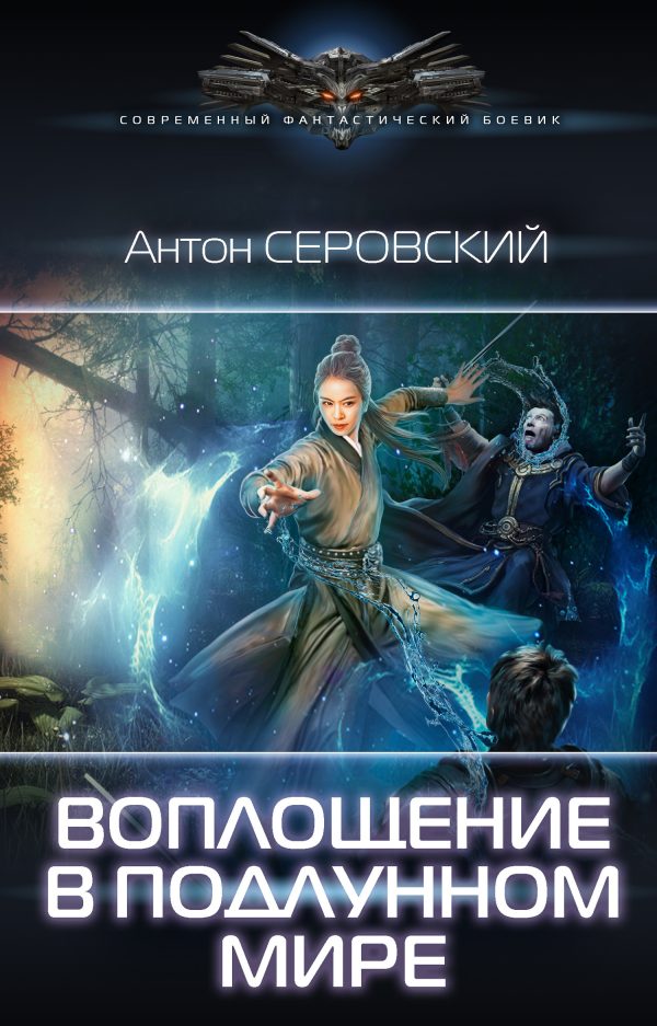 Обложка книги «Воплощение в подлунном мире»