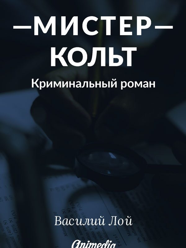 Обложка книги «Мистер Кольт»