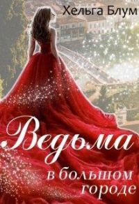 Обложка книги «Ведьма в большом городе»