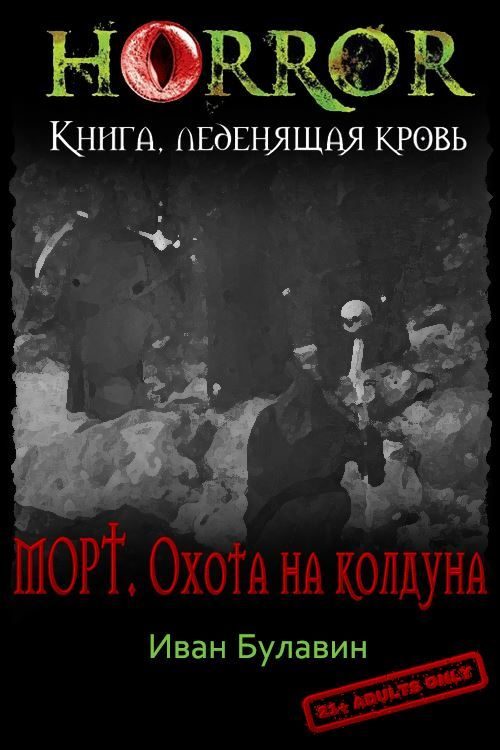 Обложка книги «Морт. Охота на колдуна»