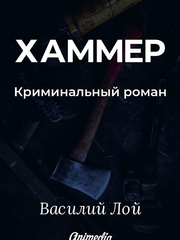 Обложка книги «Хаммер»