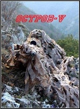 Обложка книги «Остров V»