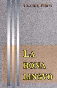 Обложка книги «La bona lingvo»