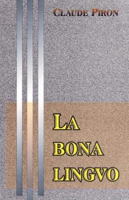 Обложка книги «La bona lingvo»