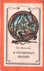 Обложка книги «В трущобах Индии»