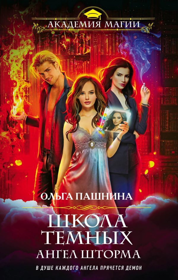Обложка книги «Ангел шторма»
