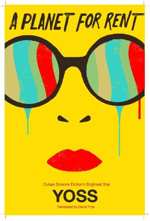 Обложка книги «A Planet for Rent»