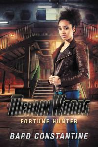 Обложка книги «Merlin Woods: Fortune Hunter»