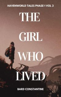Обложка книги «The Girl who Lived»