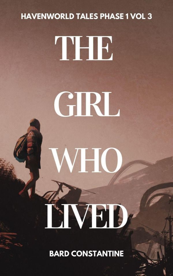 Обложка книги «The Girl who Lived»