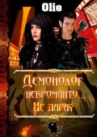 Обложка книги «Демонолог некроманту… Не пара?»