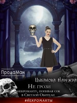 Обложка книги «Не грози некроманту, попивая сок в Светлой Обители»