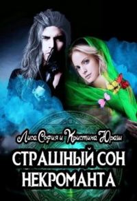 Обложка книги «Страшный сон некроманта»