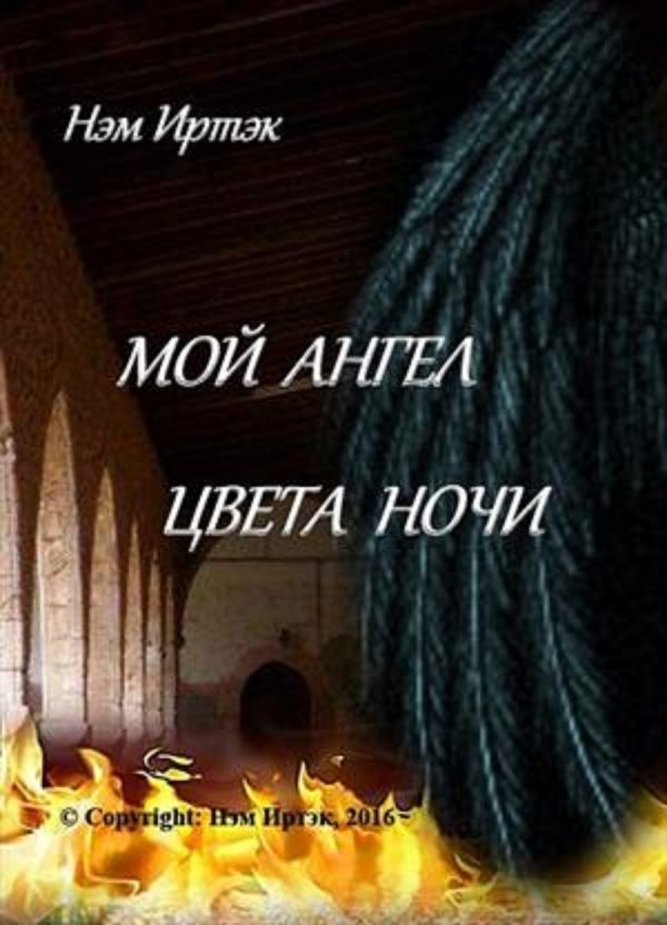 Обложка книги «Мой ангел цвета ночи»