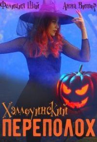 Обложка книги «Хэллоуинский переполох»